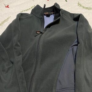 L.L. Bean Dark Gray Fleece Jacket
